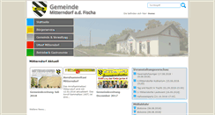 Desktop Screenshot of mitterndorf.at